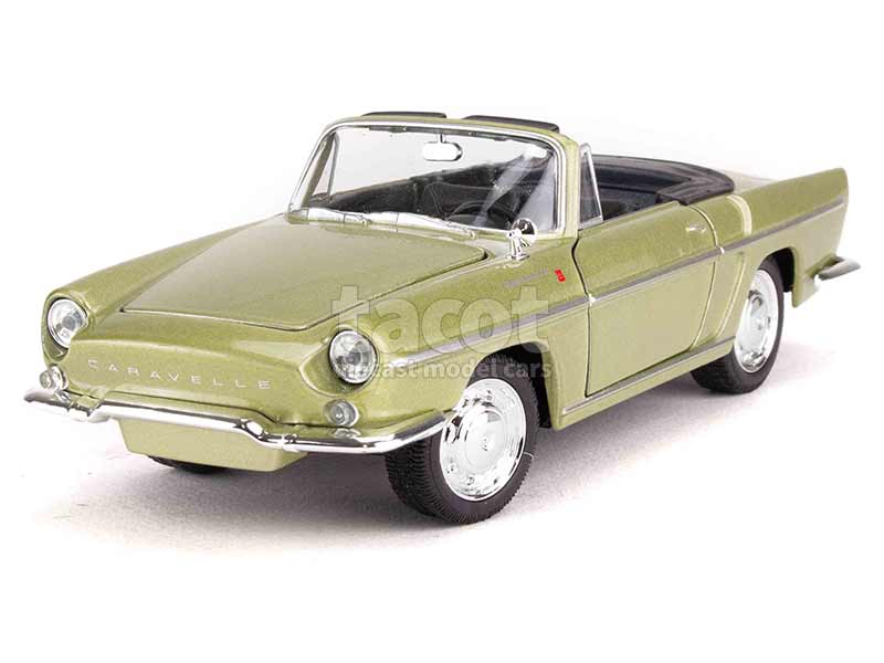 Renault Caravelle Cabriolet 1967 (1282) - a photo on