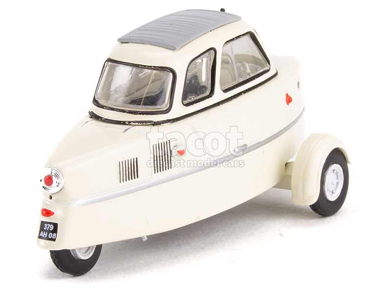 Figurine Sncan Inter 175A Berline 1953 échelle 1/43 – Collection Microcars Altaya, Neuve Sous Boîte