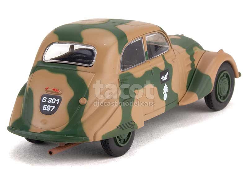 97889 Peugeot 402 B Légère Militaire 1940