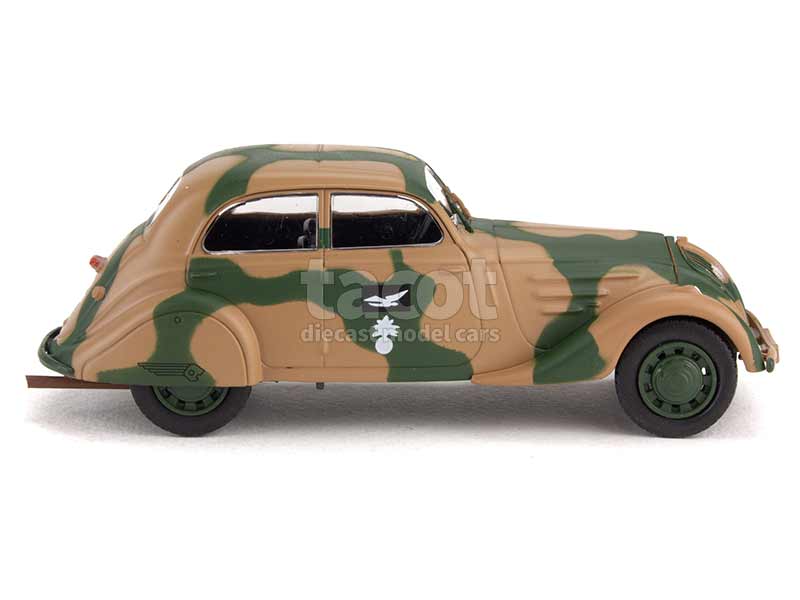 97889 Peugeot 402 B Légère Militaire 1940