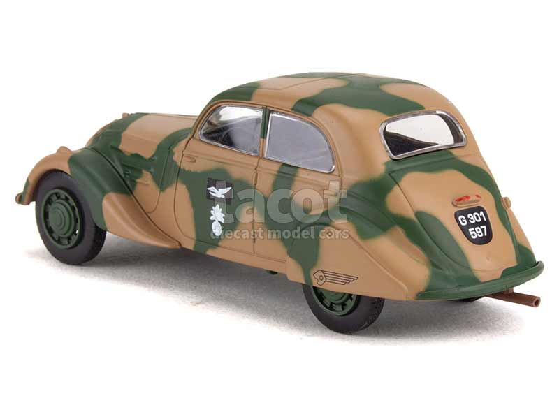 97889 Peugeot 402 B Légère Militaire 1940