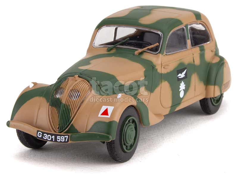 97889 Peugeot 402 B Légère Militaire 1940