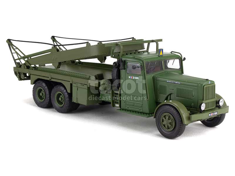 97892 Berliet GPE 4 Militaire Leveur-porteur Char 1940