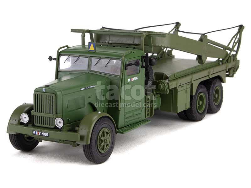 97892 Berliet GPE 4 Militaire Leveur-porteur Char 1940