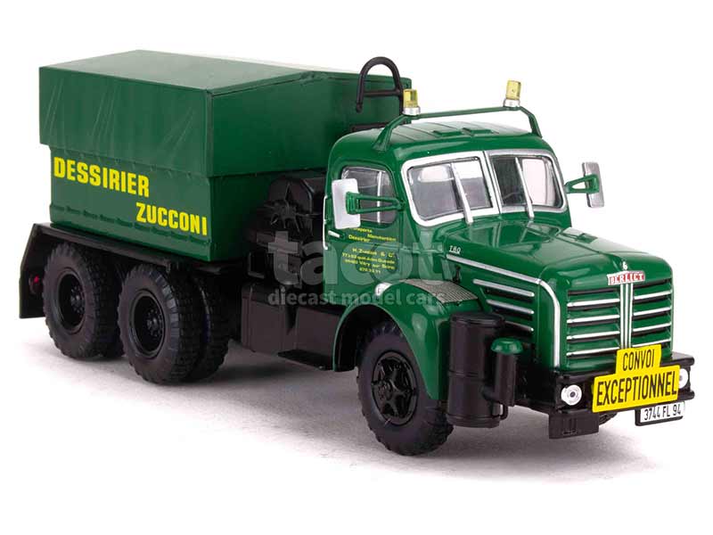 97897 Berliet TBO Tracteur Transport Exceptionnel