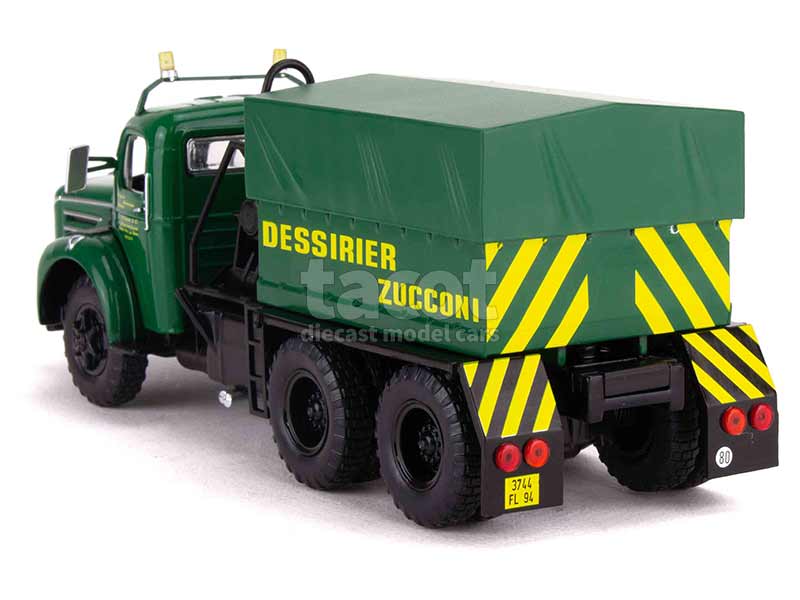 97897 Berliet TBO Tracteur Transport Exceptionnel