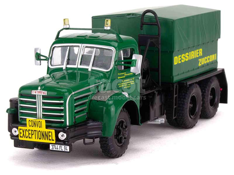 97897 Berliet TBO Tracteur Transport Exceptionnel
