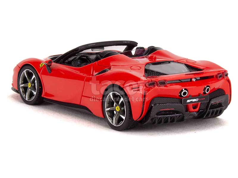 Ferrari SF90 Spider Rosso Scuderia (LookSmart) 1:43
