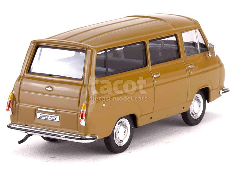97923 Skoda 1203 Microbus 1974