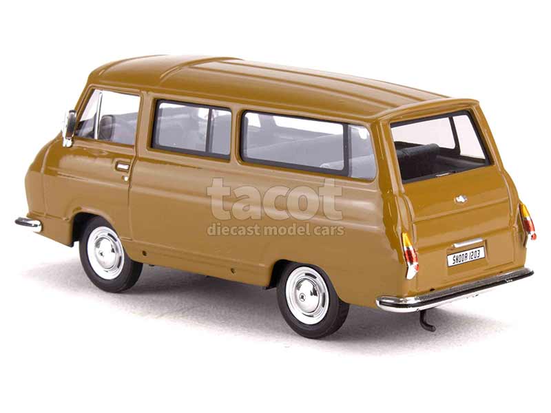 97923 Skoda 1203 Microbus 1974