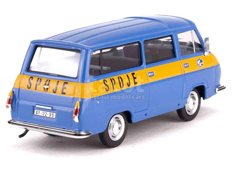 97924 Skoda 1203 Microbus Spoje 1974