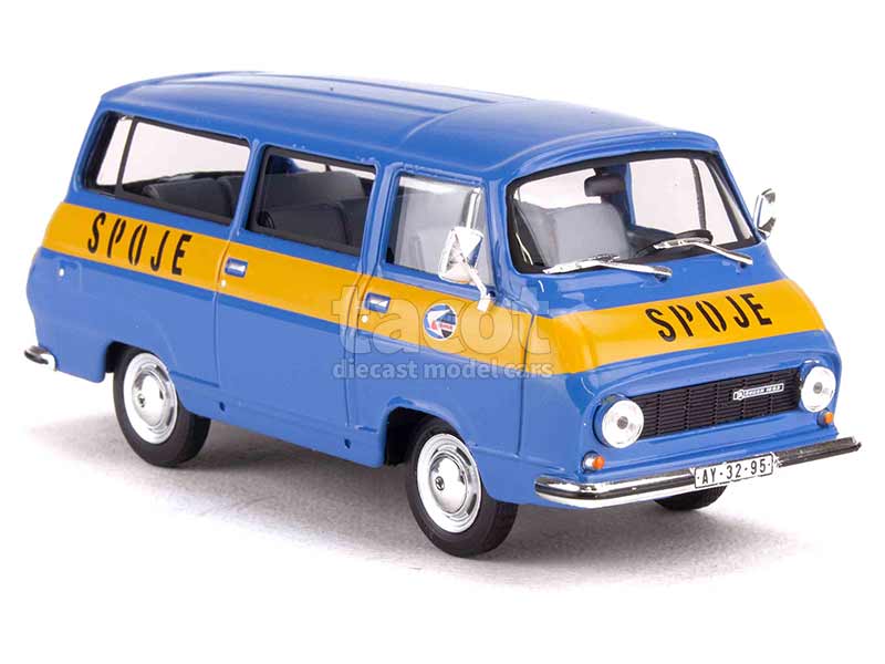 97924 Skoda 1203 Microbus Spoje 1974