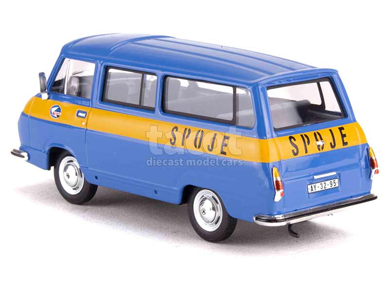 97924 Skoda 1203 Microbus Spoje 1974