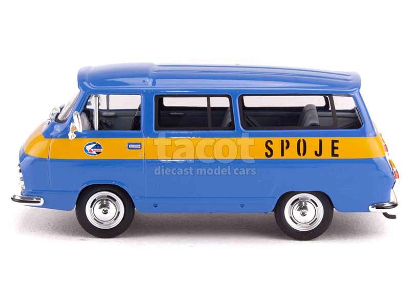 97924 Skoda 1203 Microbus Spoje 1974