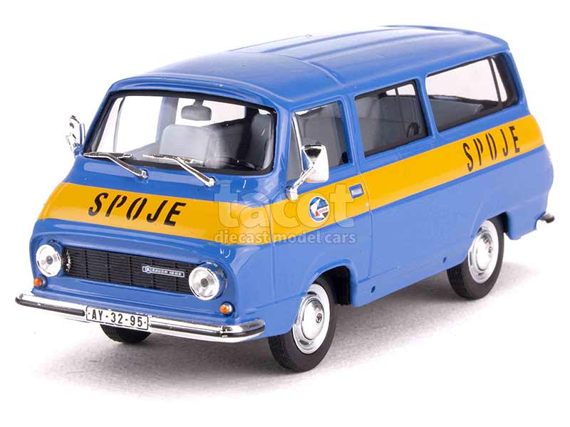 97924 Skoda 1203 Microbus Spoje 1974