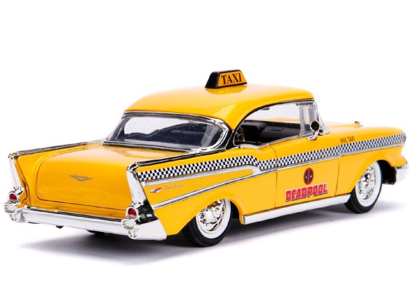 97925 Chevrolet Bel Air Taxi 1957