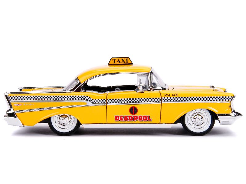 97925 Chevrolet Bel Air Taxi 1957