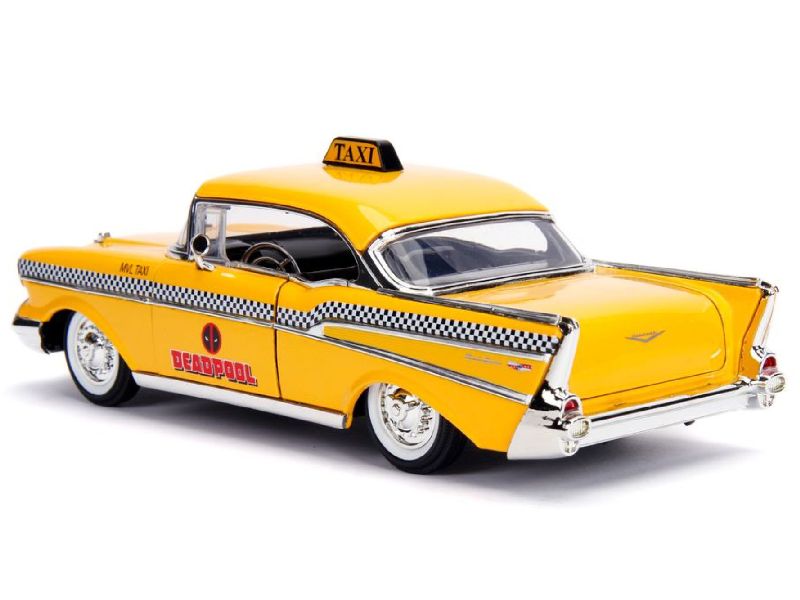 97925 Chevrolet Bel Air Taxi 1957