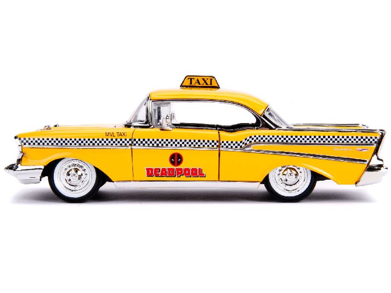 97925 Chevrolet Bel Air Taxi 1957