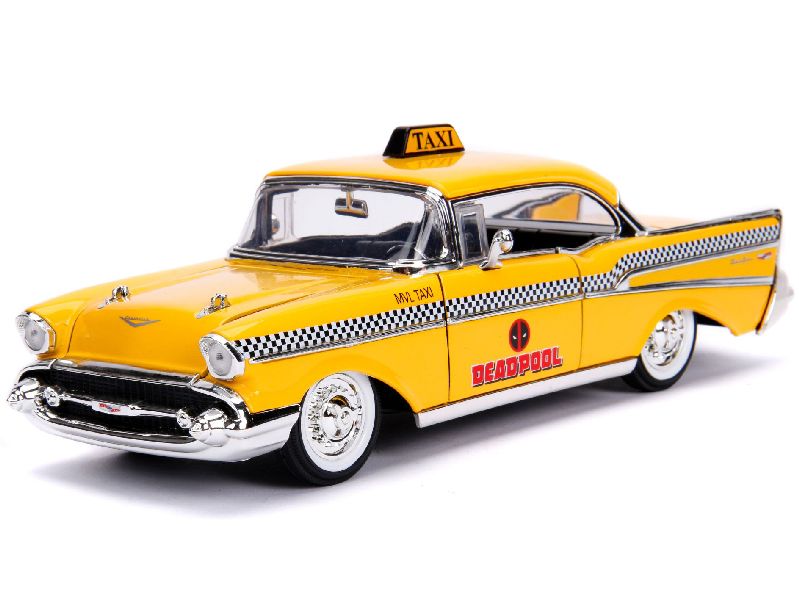 97925 Chevrolet Bel Air Taxi 1957