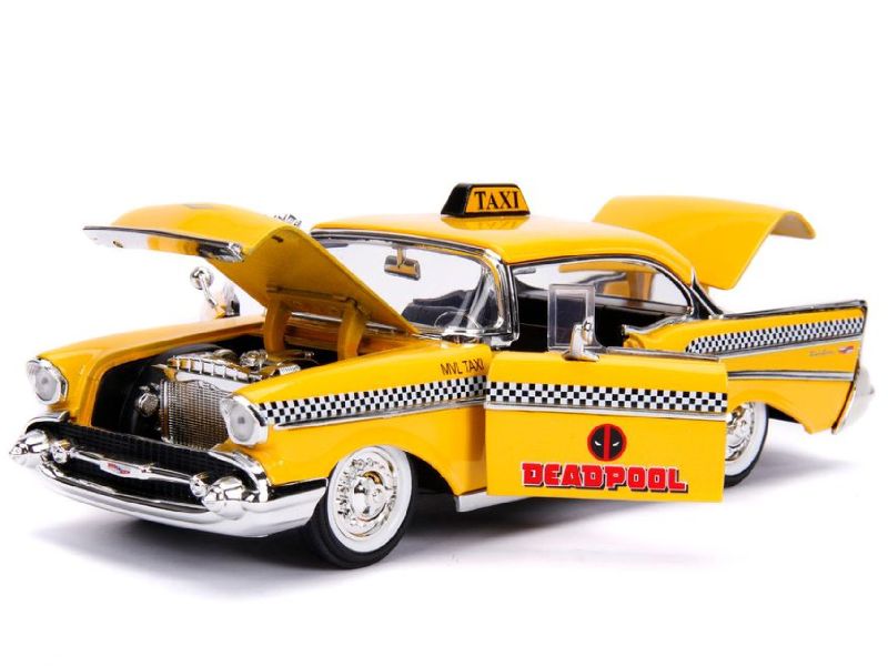 97925 Chevrolet Bel Air Taxi 1957