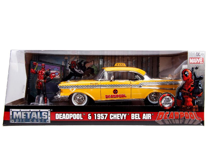 97925 Chevrolet Bel Air Taxi 1957