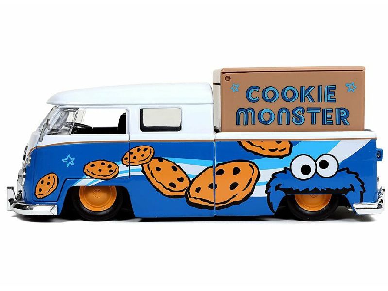 97933 Volkswagen Combi Bus Pick-Up 1963