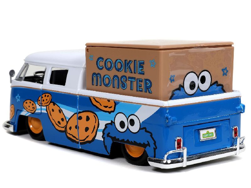 97933 Volkswagen Combi Bus Pick-Up 1963