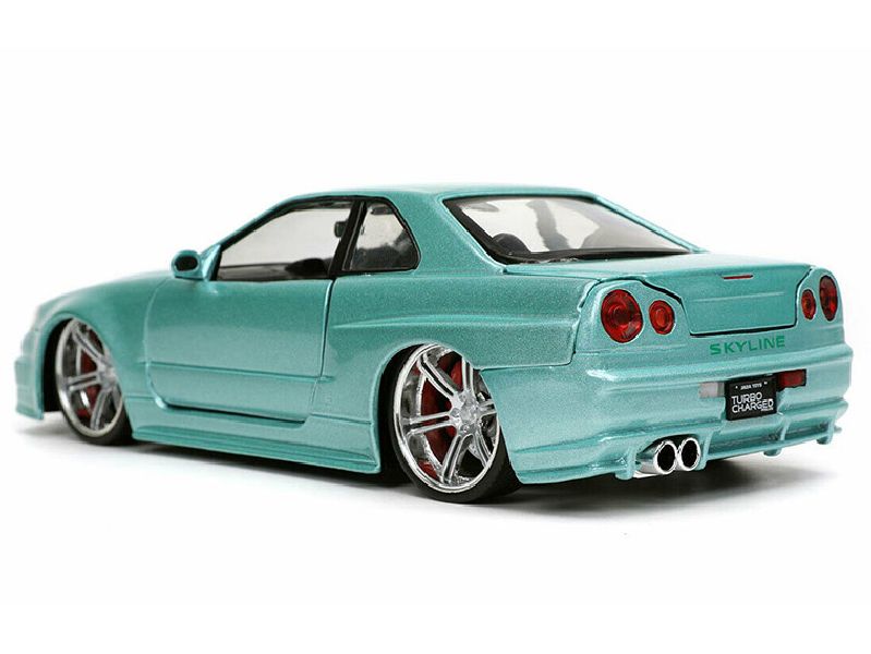 97941 Nissan Skyline GT-R R34