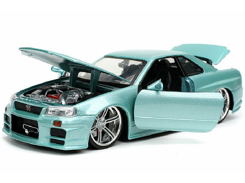 97941 Nissan Skyline GT-R R34