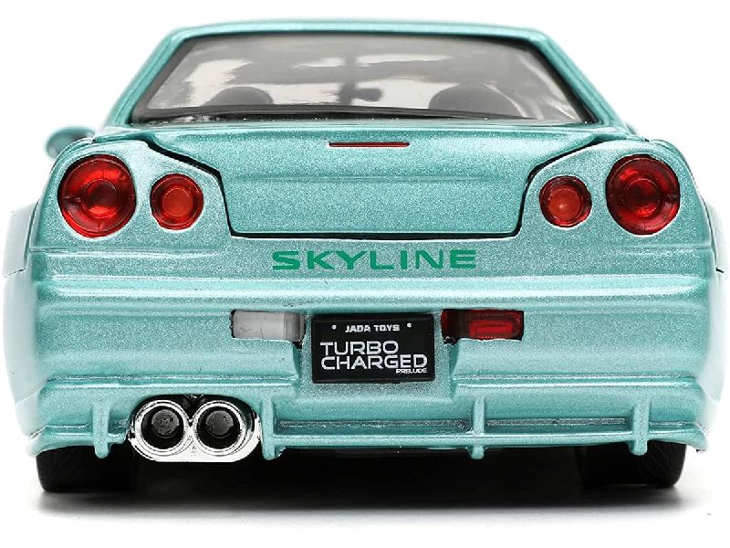 97941 Nissan Skyline GT-R R34