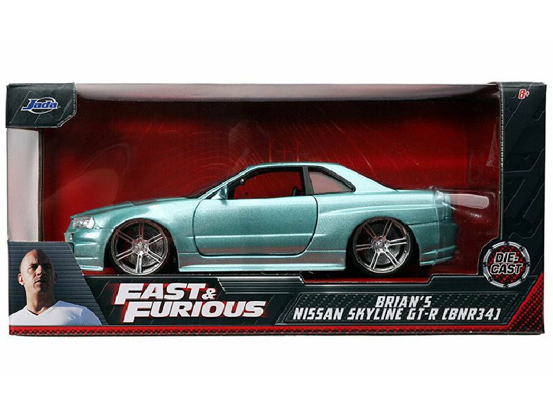 97941 Nissan Skyline GT-R R34