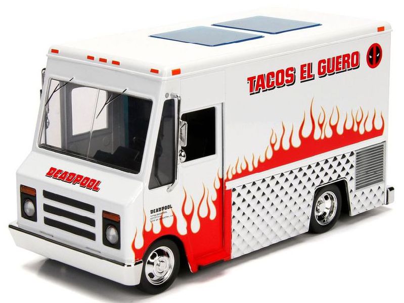 97960 Divers Food Truck