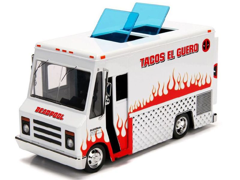 97960 Divers Food Truck