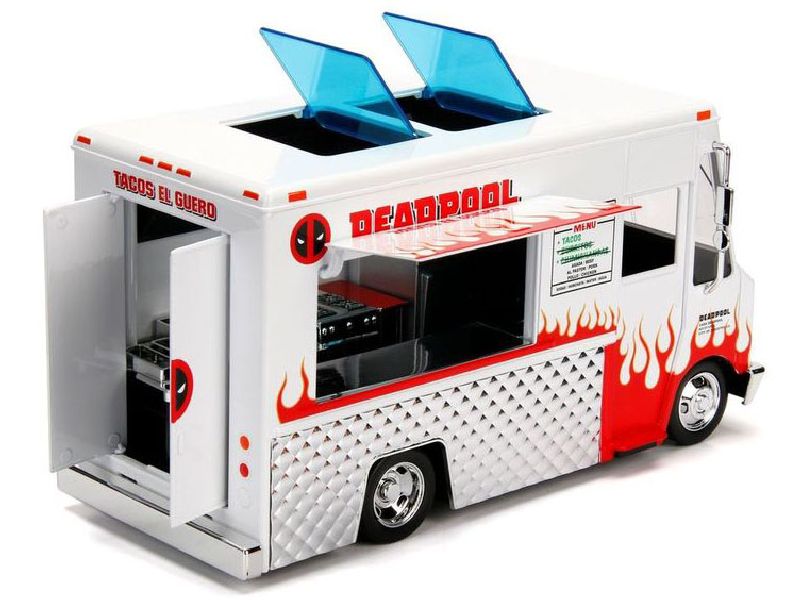 97960 Divers Food Truck