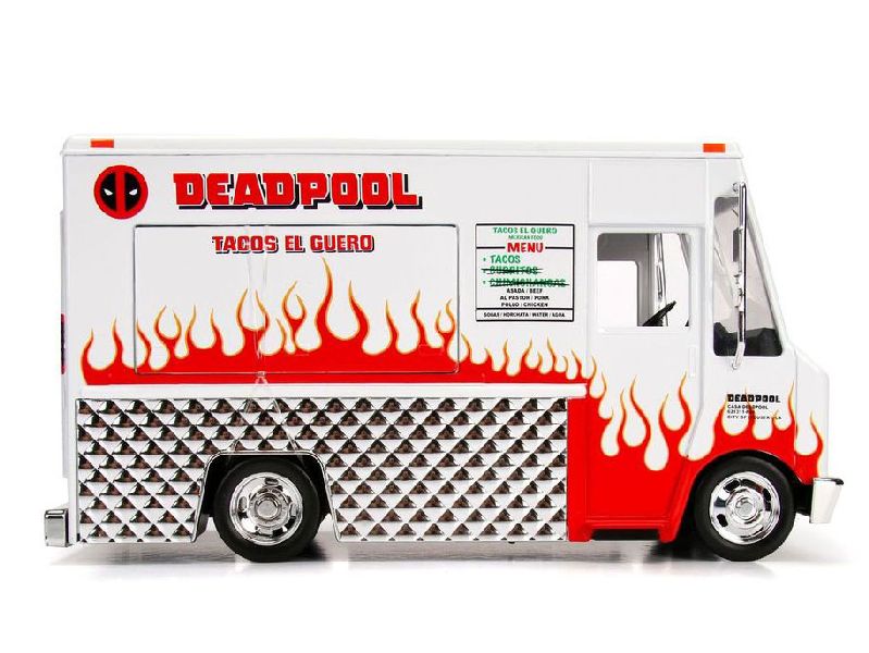97960 Divers Food Truck