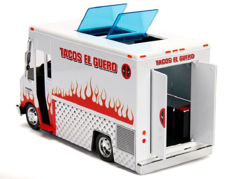 97960 Divers Food Truck