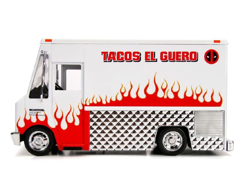 97960 Divers Food Truck