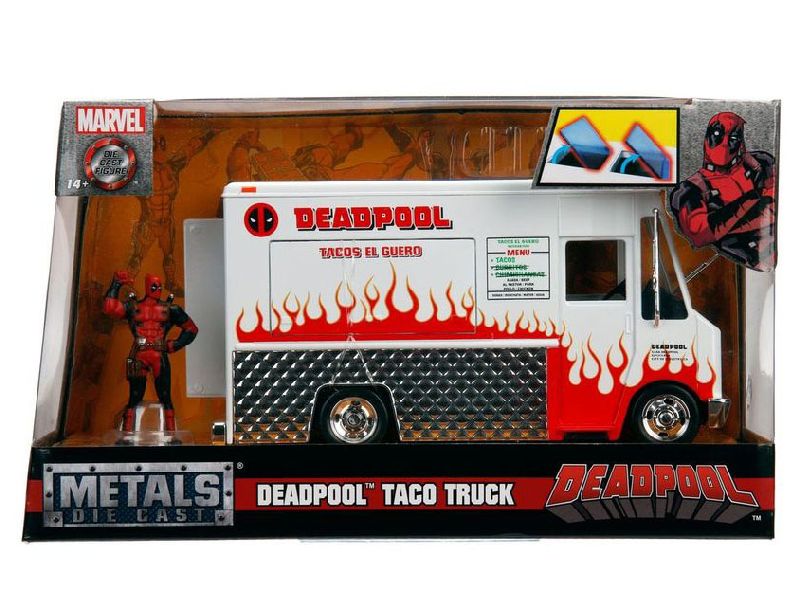 97960 Divers Food Truck