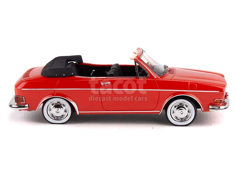 97970 Volkswagen 411L Cabriolet Karmann Proto 1960