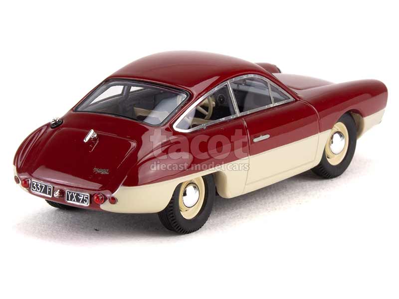 97972 Panhard X87 Dolomites 1953