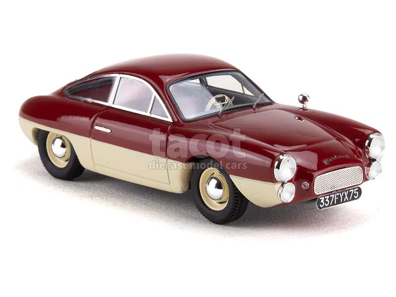 97972 Panhard X87 Dolomites 1953
