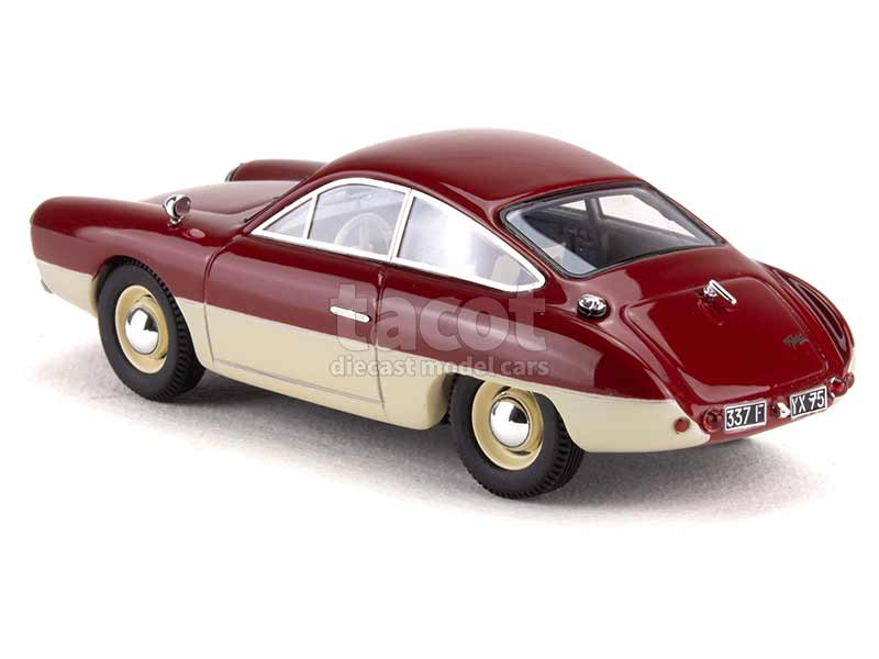 97972 Panhard X87 Dolomites 1953