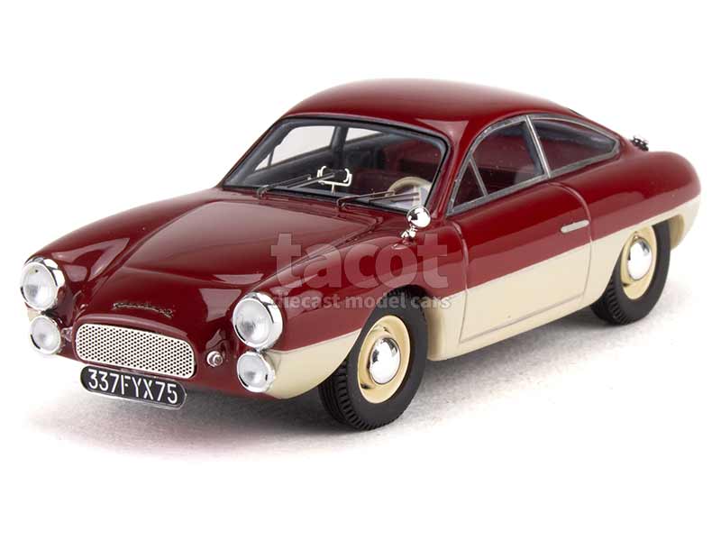 97972 Panhard X87 Dolomites 1953