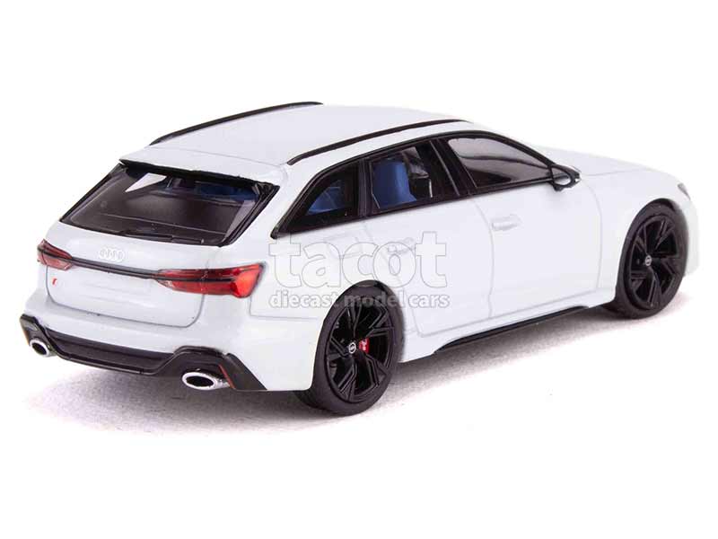 MINICHAMPS 940017210 Scala 1/43  AUDI A6 RS6 AVANT SW STATION