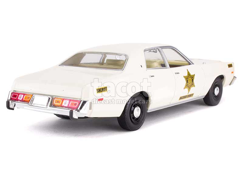 97977 Plymouth Fury Police 1977