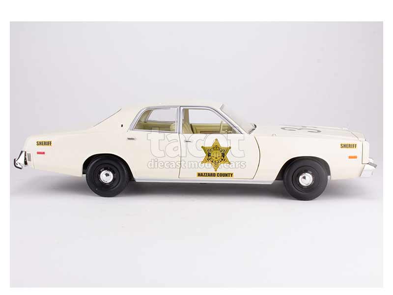 97977 Plymouth Fury Police 1977