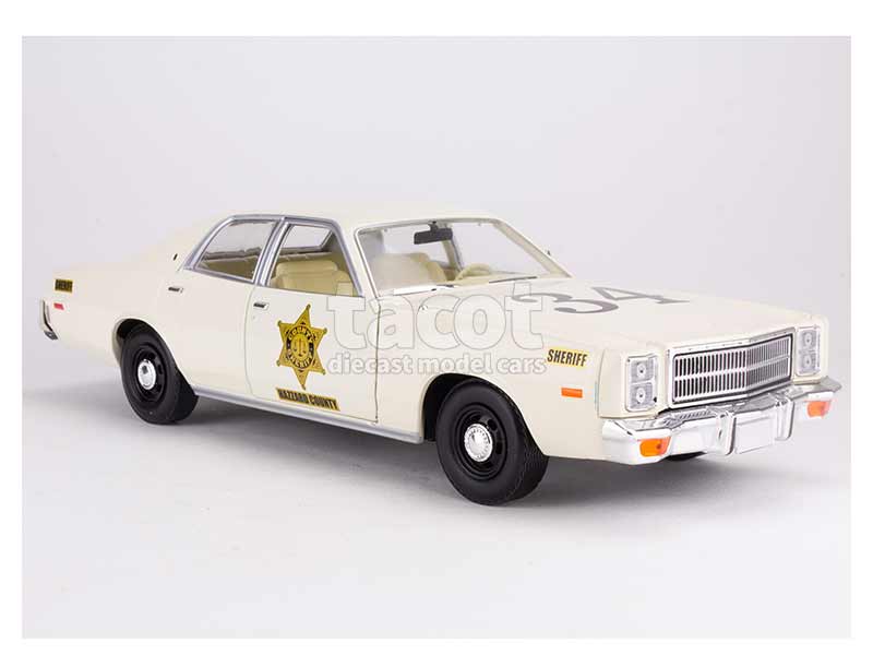 97977 Plymouth Fury Police 1977