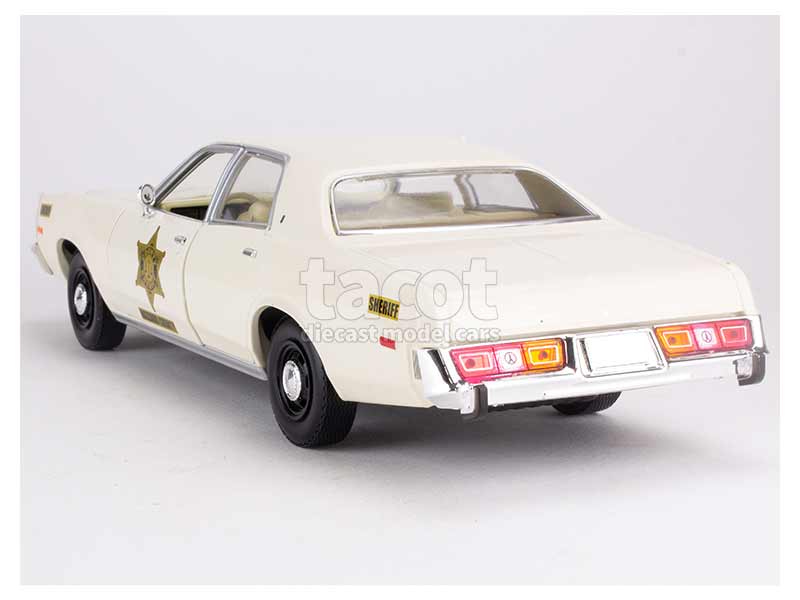 97977 Plymouth Fury Police 1977