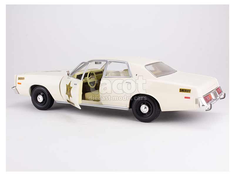 97977 Plymouth Fury Police 1977